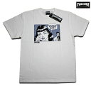 THRASHER Tシャツ BOY FRIEND S/S TEE TH91118 WHT ホワイト 