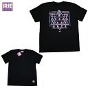 IRIE Tシャツ FAMILY TREE TEE IRHA18020 BLK ブラック 【 2018 アイリー lrie Life / レゲエ / メンズ / アイリー Tシャツ / レゲエ / ストリート / B系 / スケーター / アイリーライフ / メール便可 / あす楽 】