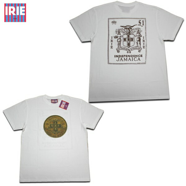 IRIE Tシャツ JAM MONEY TEE WHT IRAW18010 ホワイト 【 2018 アイリー lrie Life / レゲエ / メンズ / アイリー Tシャツ / レゲエ / ストリート / B系 / スケーター / アイリーライフ / サー…