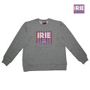 IRIE トレーナー IRIE TAG CREW GRY IRAW18029 グレー 【 2018 メンズ トレーナー / 定番 アイリー lrie Life スウェット / メンズ / ストリート / アイリーライフ / あす楽 】