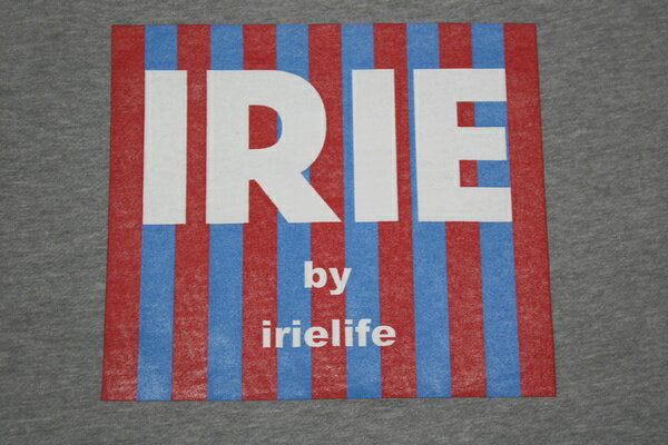 IRIE トレーナー IRIE TAG CREW GRY IRAW18029 グレー 【 2018 メンズ トレーナー / 定番 アイリー lrie Life スウェット / メンズ / ストリート / アイリーライフ / あす楽 】