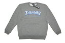 THRASHER g[i[ HOMETOWN ICE CREW SWEAT GRY TH84226 O[ y Y g[i[ / XbV[ XEFbg / XP[^[ / Xg[g / T[t / XP[g / XbV[ / QG / y z