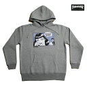 THRASHER パーカー Boy Friend HOODIE GRY TH95118 グレー 