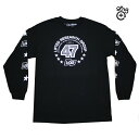 LRG 長袖Tシャツ LIFTED 47 LS TEE BLK J191014 ブラック 【 2019 lrg 長袖 Tシャツ / エルアールジー ロンT / メンズ レゲエ / スケーター / ストリート / メール便可 / あす楽 】