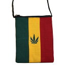 【スーパーセール】ラスタ パスポートポーチ B HEMP & コットン 【 ポーチ / レゲエ / ラスタ / ジャマイカ / ヘンプ / REGGAE / ガンジャ / 小物入れ / パスケース / ミニ バッグ /ダンス / メール便可 / あす楽 】