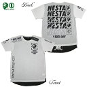 NESTA Tシャツ モノトーン切替 Tee WHT 192NB1005 ホワイト 【 2019 Tシャツ / ネスタ Tシャツ / メンズ / レゲエ / B系 / スケーター / ネスタブランド / NESTABRAND / メール便可 / あす楽 】