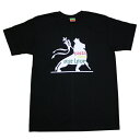 ラスタTシャツ ONELOVE BLK ブラック bk070 【 メンズ Tシャツ / ラスタ レゲエ / REGGAE / RASTA / ダンス / HIPHOP / レゲエ ファッション / ストリート / スケーター / サーフ / メール便可 / あす楽 】