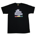 ラスタTシャツ ROOTS REGGAE BLK ブラック bk002 【 メンズ Tシャツ / ラスタ レゲエ / REGGAE / RASTA / ダンス / HIPHOP / レゲエ ファッション / ストリート / スケーター / サーフ / メール便可 / あす楽 】