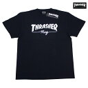 THRASHER TVc Thrasher mag TEE DARK NAVY TH91107 lCr[ y 2019 Y / XbV[ TVc / XP[^[ / Xg[g / T[t / XP[g / XbV[  / QG / [։ / y z