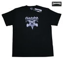 THRASHER TVc SKATE GOAT BARS TEE BLK TH91227 ubN y 2019 Y / XbV[ TVc S / XP[^[ / Xg[g / T[t / XP[g / XbV[  / QG / [։ / y z