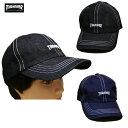 THRASHER キャップ デニム ステッチ ローキャップ 19TH-C46 【 2019 メンズ CAP / スラッシャー キャップ / スケーター / ストリート / サーフ / スケート / スラッシャー 帽子 / レゲエ / あす楽 】