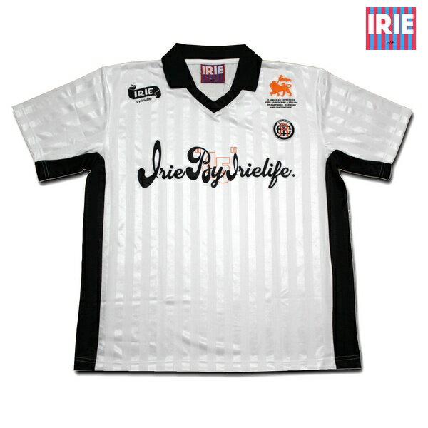 IRIE シャツ IRIE FOOTBALL SHIRT WHT IRHA19043 ホワイト 