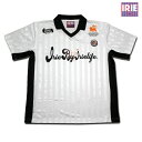 IRIE シャツ IRIE FOOTBALL SHIRT WHT IRHA19043 ホワイト 【 2019 アイリー lrie Life / サッカーシャツ / メンズ ファッション / アイリー シャツ / レゲエ / ストリート / B系 / スケーター / アイリーライフ / サーフ / メール便可 / あす楽 】