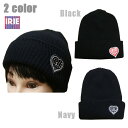 IRIE ニットキャップ IRIE DAY KNIT CAP IRAW19018 アイリー ブラック ネイビー 