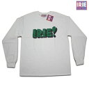 IRIE 長袖Tシャツ IRIE! L/S TEE WHT IRAW19024 ホワイト 