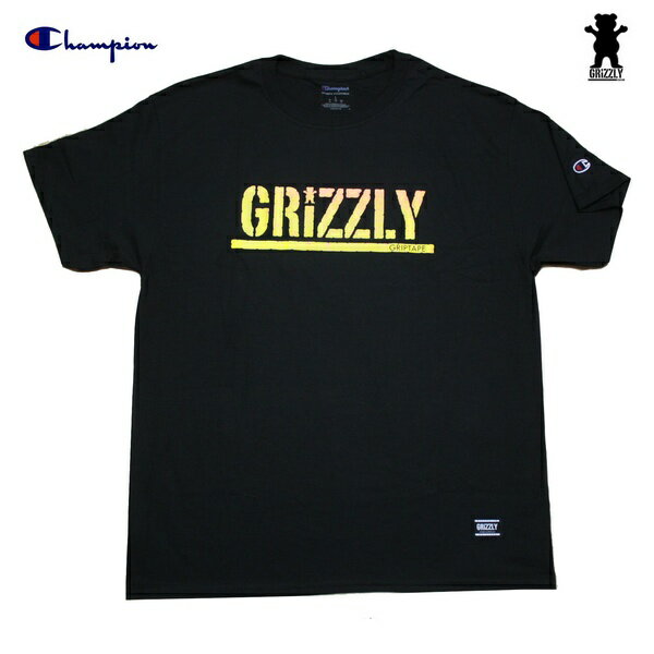 GRIZZLY Tシャツ x Champion