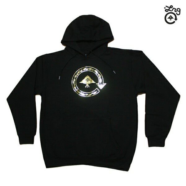 LRG パーカー GOLDEN CIRCLE HOODIE L0ADMLOXX ブラック BLK 【 2020 lrg パーカー / エルアールジー スウェット / メンズ プルオーバー / レゲエ / スケーター / ストリート / あす楽 】