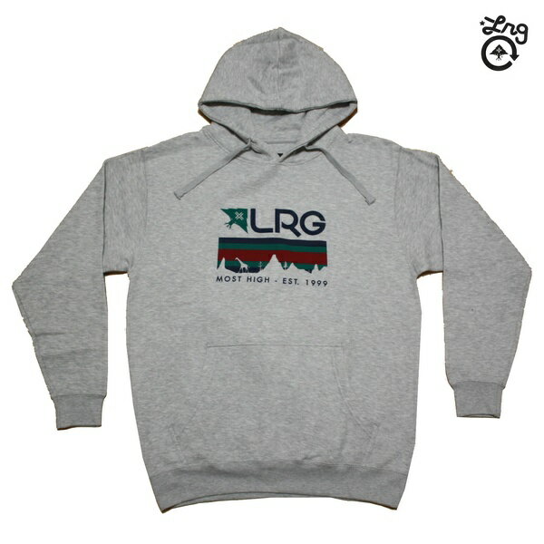 LRG パーカー ASTRO LAND HOODIE A.H L0AAMLOXX グレー 【 2020 lrg パーカー / エルアールジー スウェット...