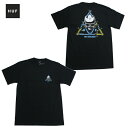 HUF TVc BLVD TT SS TEE [BLK] TS01250 ubN y nt TVc /  / Y / XP[^[ XP[g / Xg[g / [։ / y z