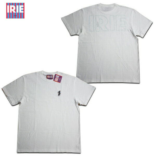 IRIE Tシャツ FOOTBALL MAN TEE IRSS21026 ホワイト 白