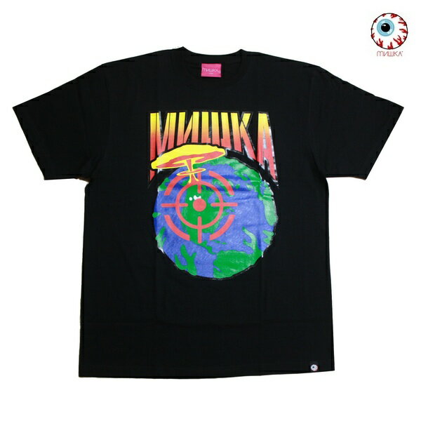 MISHKA T NEW WORLD ORDER TEE 95253 ֥å 2021 ߥ T /  ROCK PUNK HIPHOP /  / ȥ꡼ / ᡼ز /  