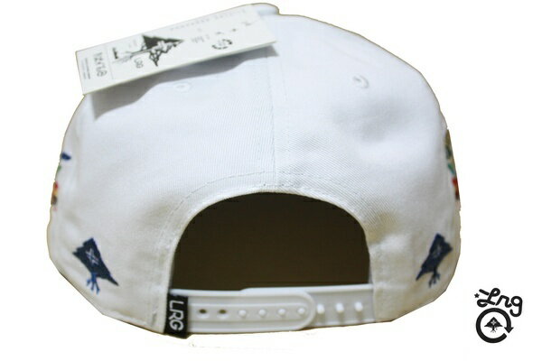 LRG キャップ CULTIVATOR UNSTRUCTURED CAP L0VBUHSXX ホワイト 白【 2021 lrg キャップ / エルアールジー / メンズ / スケーター / ストリート / CAP / 帽子 / スナップバック / あす楽 】