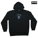 THRASHER p[J[ GONZ HOODIE TH8528PL ubN  y 2021 Y / XbV[ p[J[ / XEFbg / XP[^[ / Xg[g / XP{[ XP[g / y z