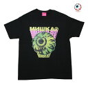 MISHKA Tシャツ BAD TRIP TEE M1000T ブラック