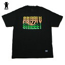 GRIZZLY Tシャツ ALL CONDITIONS SS TEE vigr22sp148 ブラック 黒