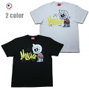 MISHKA Tシャツ PISSED OFF TEE M1016T ホワイト ブラック