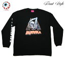 MISHKA TVc ORANGEWORK LS TEE MFF-LT ubN y 2022 ~VJ TVc / Y ROCK PUNK HIPHOP / XP[^[ / Xg[g T / [։ / y z