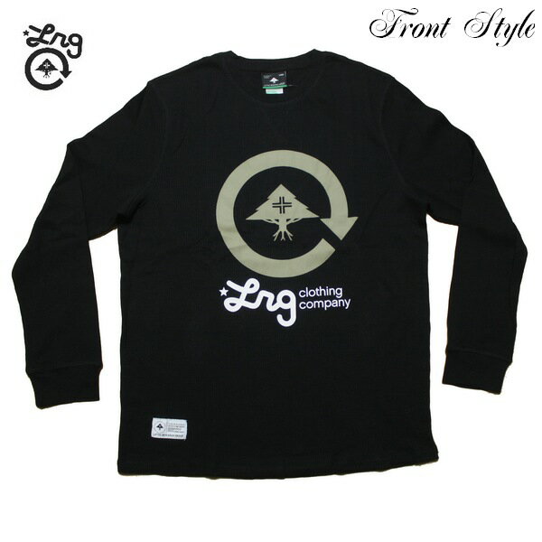 LRG サーマル長袖シャツ CYCLE COMPANY THERMAL L1UBMLHXX ブラック 黒 