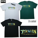 THRASHER TVc GLYPHIC S/S TEE TH91334i zCg ubN O[y 2022 Y TVc / XbV[ TVc / XP[^[ / Xg[g / T[t / XP[g / XbV[  / QG / [։ / y z