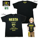 楽天メリケンマーケット Street wearNESTA Tシャツ 東京リベンジャーズ コラボTEE マイキーT ドライJPN加工 222NB1011B ブラック 黒 【 2022 メンズ Tシャツ 佐野万次郎 / ネスタ 半袖 / レゲエ / B系 サーフ / スケーター / ネスタブランド / NESTABRAND / メール便可 / あす楽 】