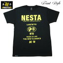 NESTA Tシャツ 東京リベンジャーズ コラボTEE マイキーT ドライJPN加工 ブラック 黒 222NB1011B 【 2022 メンズ Tシャツ 佐野万次郎 / ネスタ 半袖 / レゲエ / B系 サーフ / スケーター / ネスタブランド / NESTABRAND / メール便可 / あす楽 】