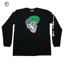 MISHKA TVc CYCO PUNX LS TEE M1020L ubN y 2022 ~VJ TVc / Y ROCK PUNK HIPHOP / XP[^[ / Xg[g T / [։ / y z