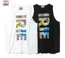 IRIE タンクトップ RECORD BOX TANK TOP IRHA22SP004 ホワイト ブラック【 10周年記念 2022 アイリー lrie Life / レゲエ / メンズ / アイリー Tシャツ / レゲエ ダンス / ジャマイカ ストリート / B系 / スケーター / アイリーライフ / サーフ / メール便可 / あす楽 】