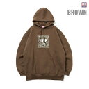 IRIE パーカー OLD RECORDBOX LOGO HOODIE IRAW23024 ブラウン