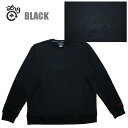 LRG トレーナー ALL TOGETHER LIFTED CREW FLEECE L2XZMLSXX ブラック 黒