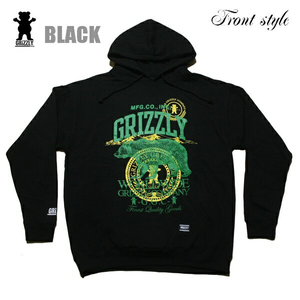 GRIZZLY パーカー GRIZZLY P