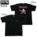 THRASHER TVc Gons Thumbs Up S/S TEE TH913968 ubN y 2023 Y TVc / XbV[ TVc / XP[^[ / Xg[g / T[t / XP[g / XbV[  / QG / [։ / y z