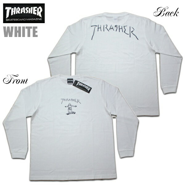 THRASHERĹµTGONZL/STEETH8328ۥ磻