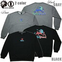 NESTA トレーナー 発泡ネイキッドライオンPullover 243NB1300 ブラック グレー【 2024 ネスタ スウェット プルオーバー / メンズ ...