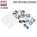 楽天メリケンマーケット Street wearIRIE カッティングステッカー CUTTING STICKER SET IRSS24001【 2024 アイリー lrie Life / レゲエ / メンズ 車 バイク ギター サーフボード / アイリー ステッカー シール / レゲエ / ストリート / ラスタ / スケーター / アイリーライフ / メール便可 / あす楽 】