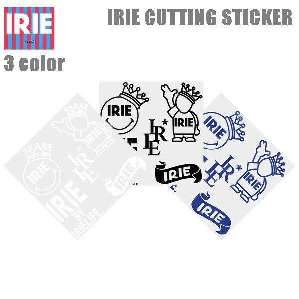 IRIEåƥ󥰥ƥåCUTTINGSTICKERSETIRSS24001