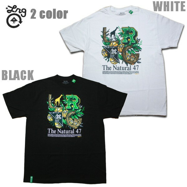 LRG Tシャツ NATURAL 47 SS TEE L336MSCXX ブラック ホワイト 黒 白【 2024 lrg Tシャツ / エルアールジー 半袖 / メンズ レゲエ / スケーター / ストリート / メール便可 / あす楽 】