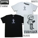 THRASHER TVc LAST TUES S/S TEE TH91410 ubN zCg  y 2024 Y TVc / XbV[ TVc / XP[^[ / Xg[g / T[t / XP[g / XbV[  / QG / [։ / y z