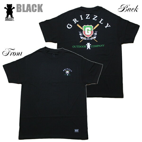 GRIZZLYTCanbridgeSSTEE[BLK]vigr24sp27