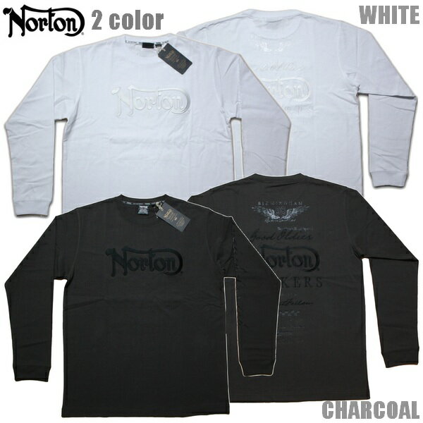 楽天市場】norton ロンt(サイズ(S/M/L)L)(Tシャツ 楽天市場】norton ロンt(サイズ(S/M/L)L)(Tシャツ