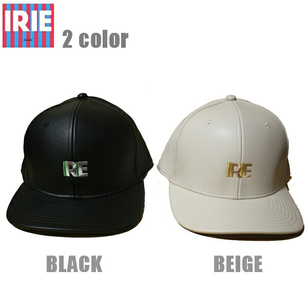 【サイズ】フリー [ベルト調整可] 2026 SPRINGラインの IRIE(by lrie Life)【アイリー】キャップ。 「Re : IRIE」の刺繍をフロントに配置したスタイリッシュな存在感を放つしっかりとした立体フォルムのベースボールキャップ。 PUレザーを使用したマットな質感と重厚感のある仕上がりが特徴。 素材はポリエステル50% ホリウレタン50%。 INFORMATION その他 ------ 注意 ・ディスプレイやデジカメの特質上、実物では多少色合いが異なって見える場合もございます。ご了承ください。 ・この商品は他店舗でも販売しております。在庫数の更新は随時行っておりますが、万が一品切れとなった場合は、キャンセルさせて頂く場合がございます。あらかじめ、ご了承のほどお願い致します。 ▼ IRIE【アイリー】全アイテム一覧へ ▼ キャップ・ヘッドギア 一覧へ ▼ Tシャツ アイテム一覧へ